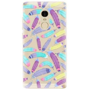 iSaprio Feather Pattern 01 pro Xiaomi Redmi Note 4 (featpatt01-TPU2-RmiN4)