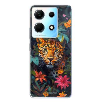 Odolné silikonové pouzdro iSaprio - Flower Jaguar - Infinix Note 30