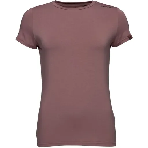 Viking LENTA BAMBOO LIGHT Dámské triko, vínová, velikost