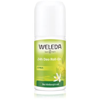 Weleda Citrus deodorant roll-on bez obsahu hliníkových solí 50 ml