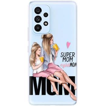 iSaprio Milk Shake - Blond pro Samsung Galaxy A73 5G (shakblon-TPU3-A73-5G)