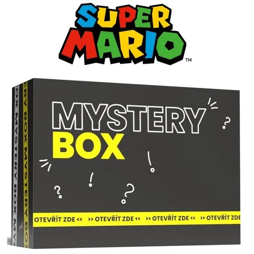 Mystery box Super Mario