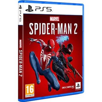 Marvels Spider-Man 2 – PS5 (PS711000039310) + ZDARMA Figúrka Cable Guys – Spiderman Promo elektronický kľúč Marvels Spider-Man 2 - Preorder Bonus (2 Early Unlock Suits)