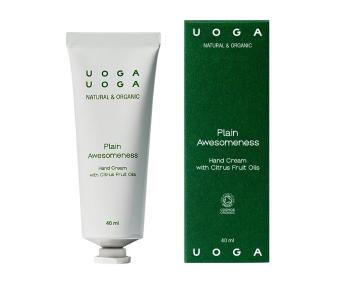 Uoga Uoga Hydratační krém na ruce Plain Awesomeness 40 ml