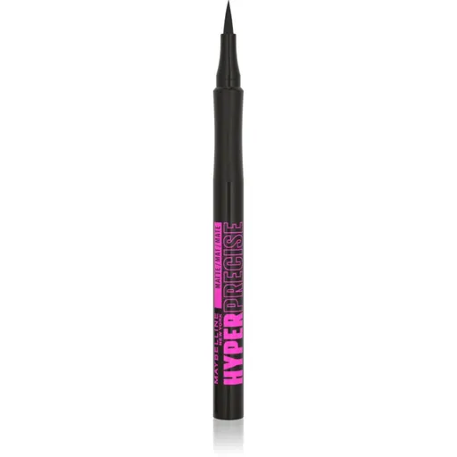 MAYBELLINE NEW YORK Hyper Precise oční linky v peru odstín Black Matte 1 ml