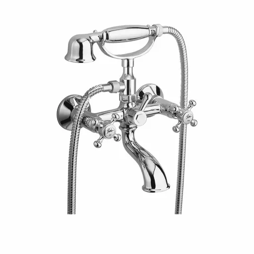 SAPHO ANTEA nástěnná vanová baterie kompletní, chrom 3011