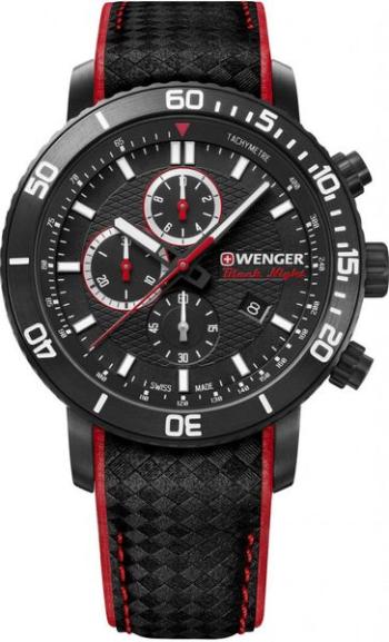 Wenger Roadster Black Night Chrono 01.1843.109