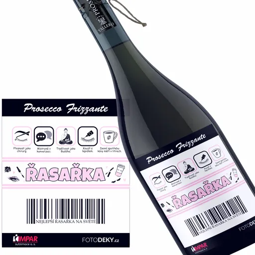 Víno Řasařka 100% (Druh Vína: Prosecco)