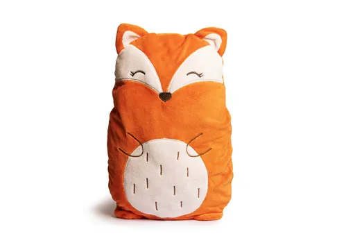 Plyšový polštářek 2v1 Liška