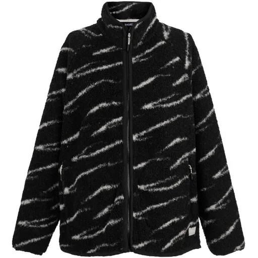 REGATTA OUTDOORS FRANKIE BORG W Dámská mikina, černá, velikost