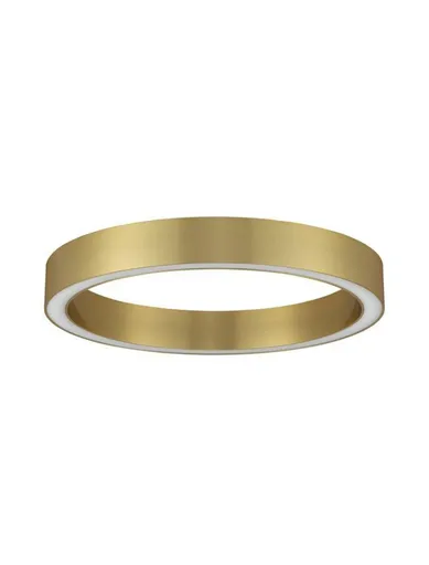 NOVA LUCE stropní svítidlo STING LED stropní svítidlo hliník a akryl bronz Epistar SMD2835 40W 3000K Eaglerise TRIAC driver D60 H7.8 120st. IP20 stmívatelné 9558620