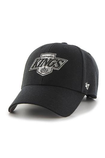 Kšiltovka 47brand NHL LA Kings HVIN-MVP08WBV-BKB88