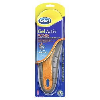 Scholl Gelové vložky do bot Gel Activ Work dámské 1 pár