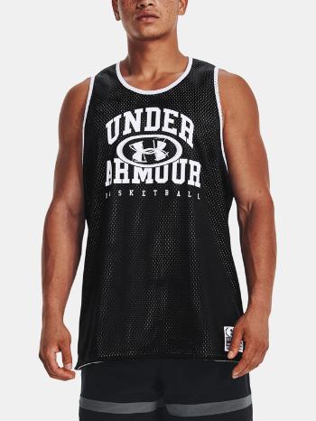 Under Armour UA Baseline Reversible Jsy Tílko Černá