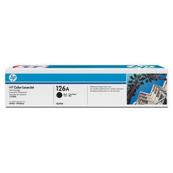 HP 126A CE310A černý (black) originální toner