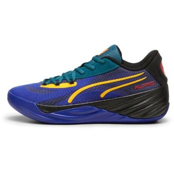 Puma ALL-PRO NITRO CROWD CRAZE Férfi kosárlabdacipő, kék, méret 48