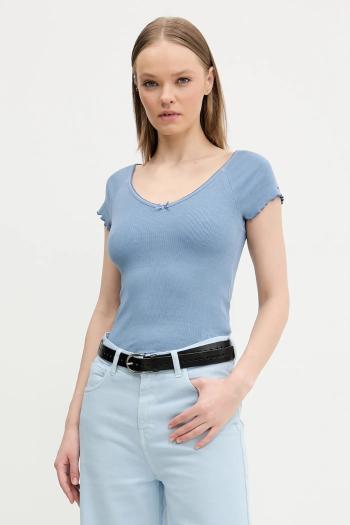 Tričko Tommy Jeans dámske, DW0DW21349