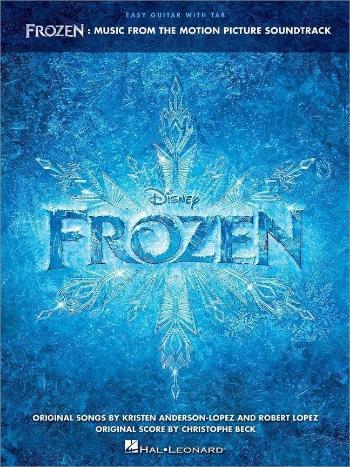 Disney Frozen: Music from the Motion Picture Soundtrack Guitar Kották