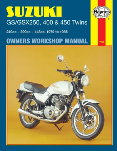 Suzuki GS/GSX250, 400 & 450 Twins (79 - 85) Haynes Repair Manual - Haynes Publishing
