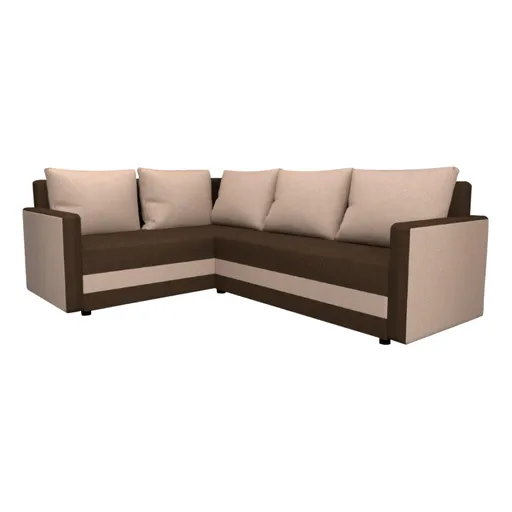 Rozkládací sedací souprava DINA L Tempo Kondela