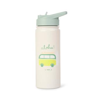 Saro Baby Thermos Bottle with Straw termoska s brčkem Sand Aloha 500 ml