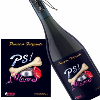 Víno Psí máma (Druh Vína: Prosecco)