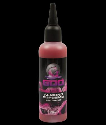 Korda atraktor goo smoke 115 ml - almond supreme bait smoke