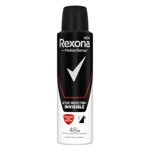 Rexona Antiperspirant ve spreji Men Active Protection+ Invisible 150 ml