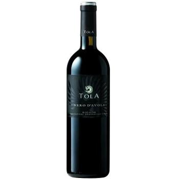 TOLA Nero d'Avola Black Label 2017, 0,75 l (8033712610252)