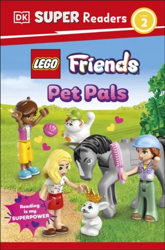 DK Super Readers Level 2 LEGO Friends Pet Pals - DK