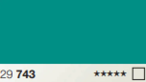 Akrylová tuš Rohrer 50ml – 743 turquoise