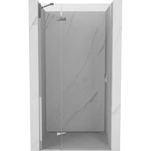 MEXEN/S Mist-H sprchové dveře křídlové levé 120, transparent, chrom 8A5-120-000-01-00-L