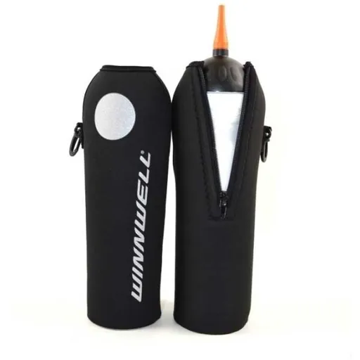 WINNWELL TERMOOBAL NA HOKEJOVOU LÁHEV Termoobal na láhev, černá, velikost