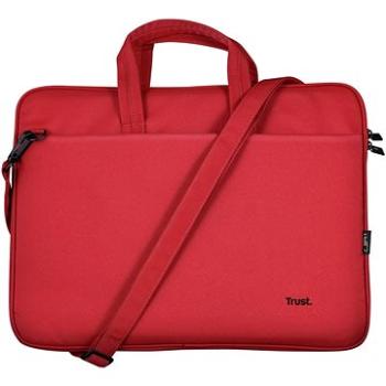 Trust Bologna Laptop Bag 16” ECO – červená (24449)