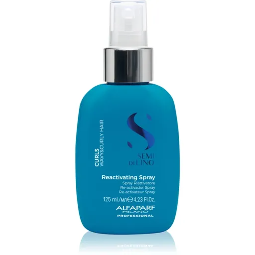 Alfaparf Milano Semi Di Lino Curls strukturovací stylingový sprej pro kudrnaté vlasy 125 ml