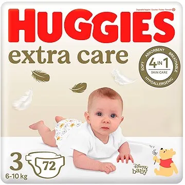 HUGGIES Elite Soft vel. 3 (72 ks) (5029053578095)