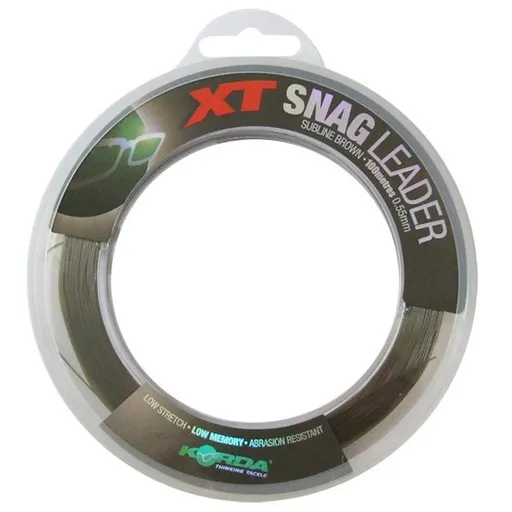 Korda Odhozový monofil XT Snag Leader 100m,Korda Odhozový monofil XT Snag Leader 100m