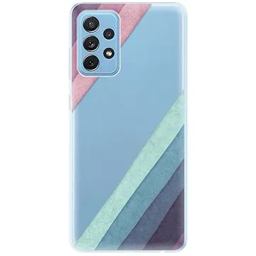 iSaprio Glitter Stripes 01 pro Samsung Galaxy A72 (glist01-TPU3-A72)