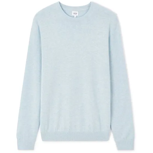 CELIO DECOTON Pánský svetr, světle modrá, velikost