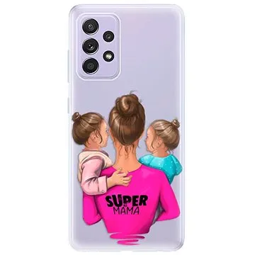 iSaprio Super Mama - Two Girls pro Samsung Galaxy A52/ A52 5G/ A52s (smtwgir-TPU3-A52)