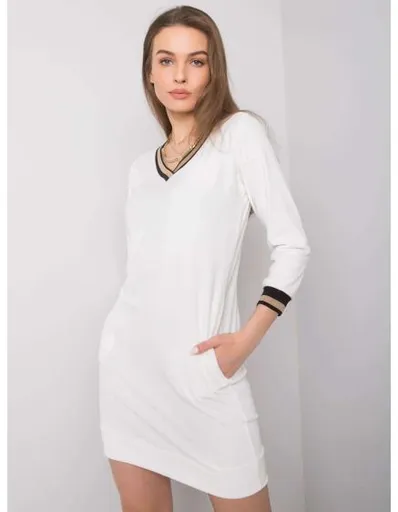 Dámské šaty Aspen RUE PARIS ecru