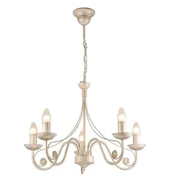 Lustr na řetězu DONATO 5xE14/40W/230V (90024)