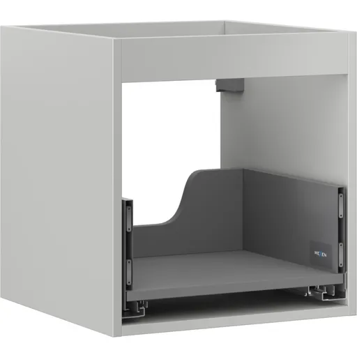 MEXEN Box-A skříňka pro umyvadlo 45, 1 šuplík, šedý mat 91AX0-0450-470-1-62