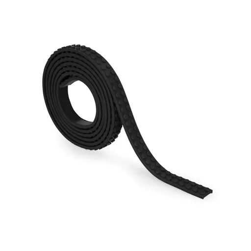 Mayka stavebnicová páska střední 2m černá