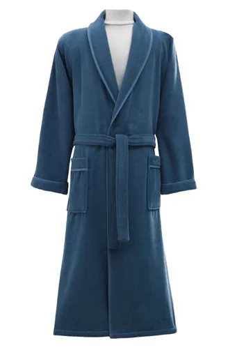 Pánský župan LORD Modrá XL