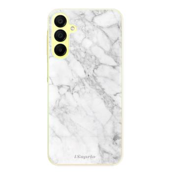 Odolné silikonové pouzdro iSaprio - SilverMarble 14 - Samsung Galaxy A15 / A15 5G