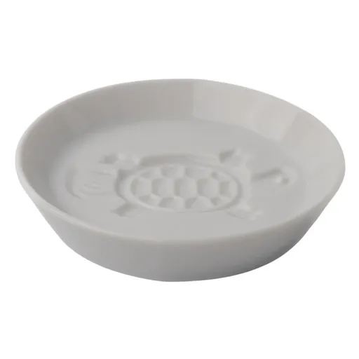 Miska na omáčku TORTOISE, bílá, keramika, MIJ