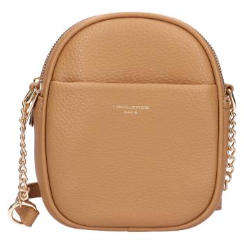 Dámská crossbody kabelka David Jones Cezza - světle hnědá