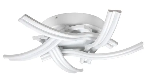 Rabalux Bílé stropní LED svítidlo Tulio 550mm 60W 5890