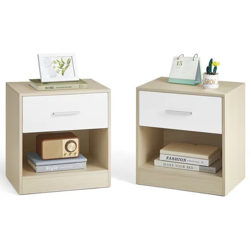 Noční stolek 2 ks ANT-E1081 Autronic